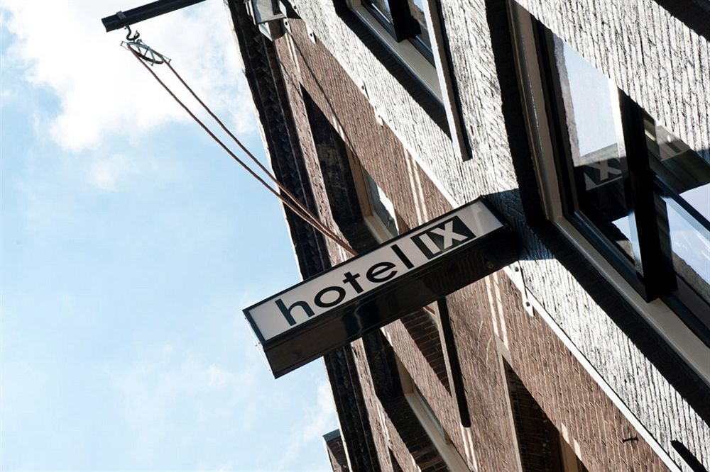 Hotel IX Nine Streets Amsterdam Esterno foto