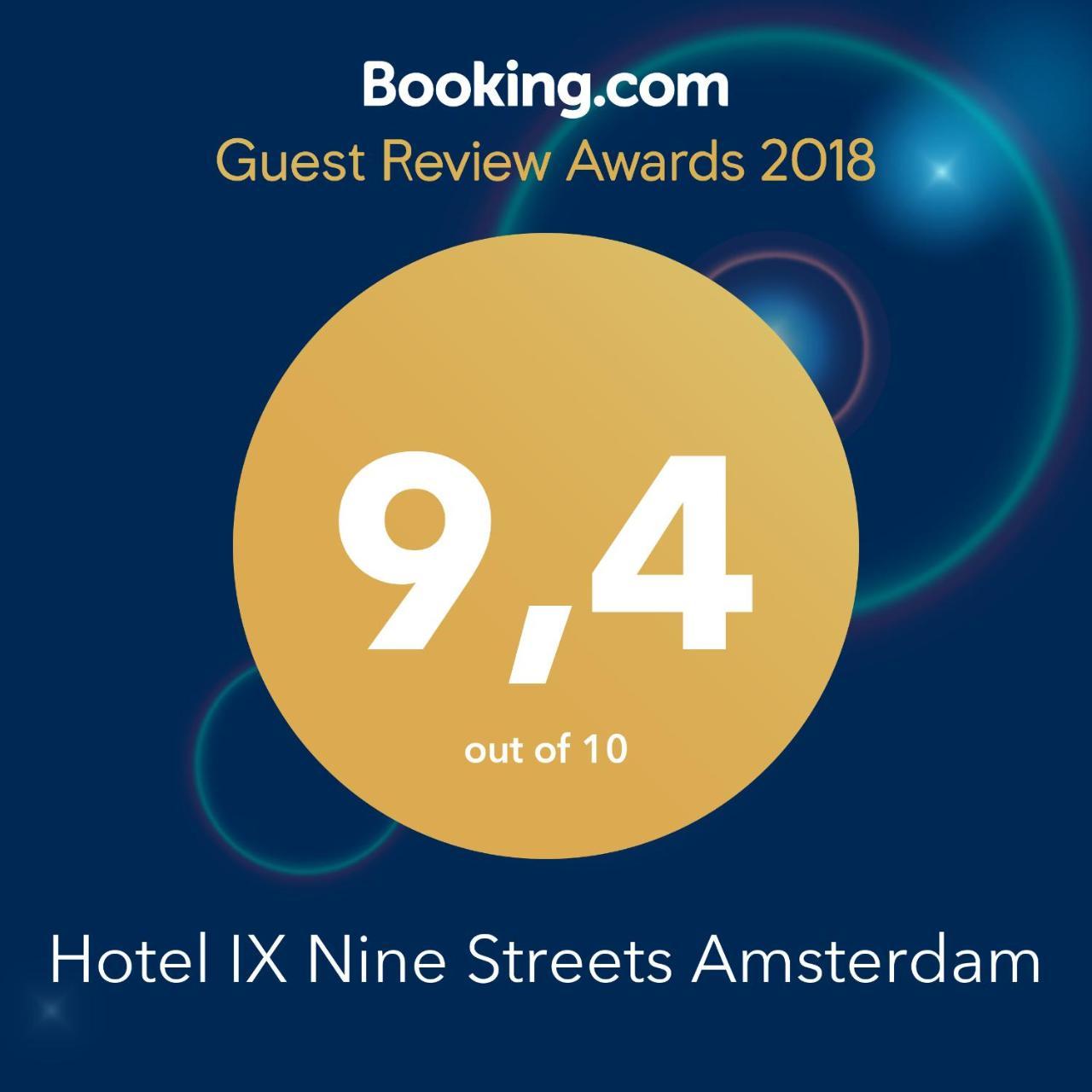 Hotel IX Nine Streets Amsterdam Esterno foto